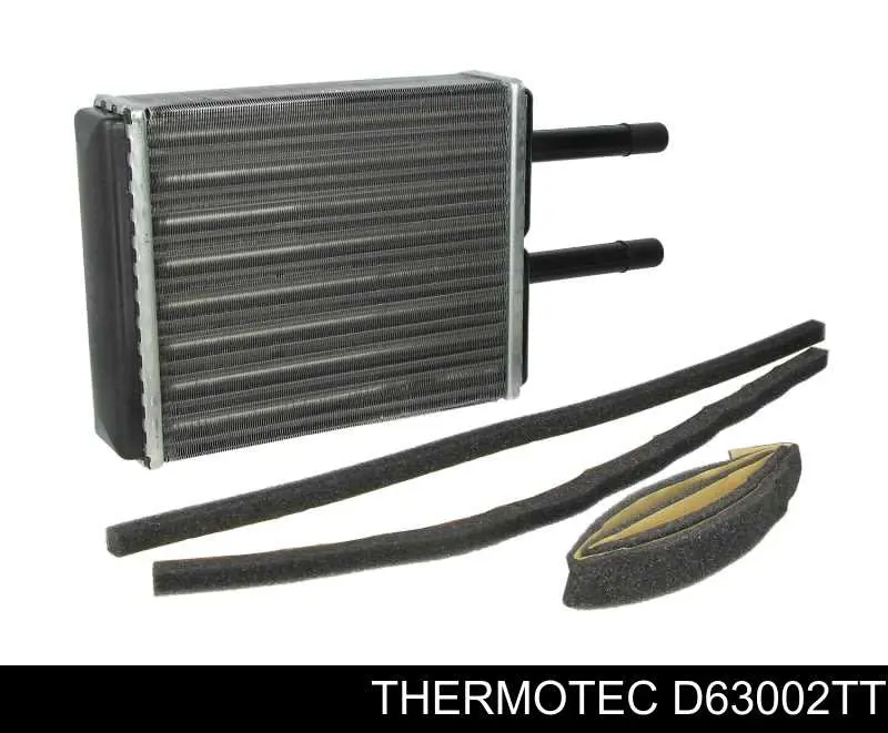 D63002TT Thermotec радиатор печки