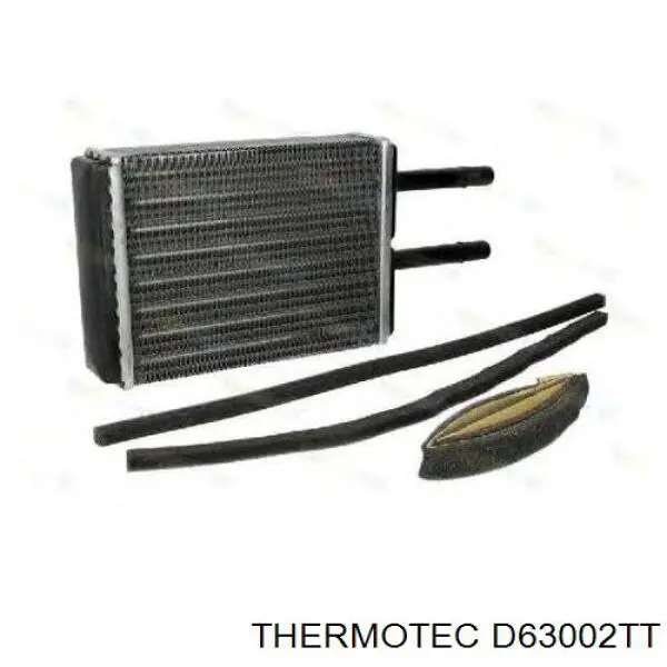 Radiador de calefacción D63002TT Thermotec