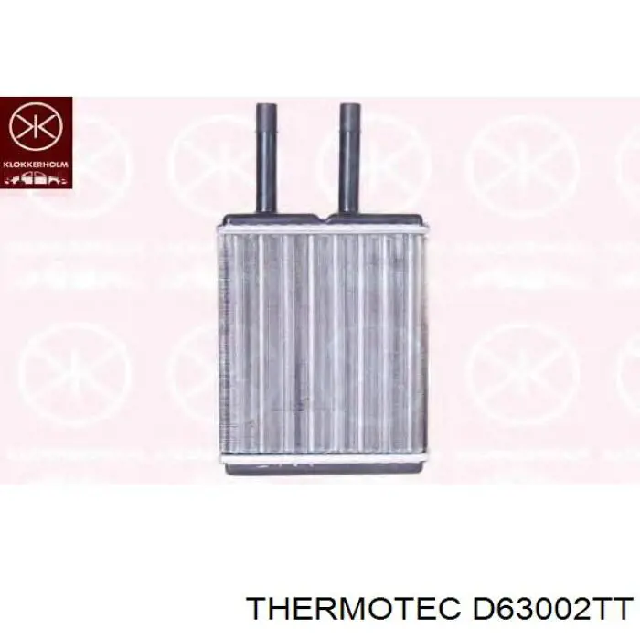 Радиатор печки D63002TT Thermotec