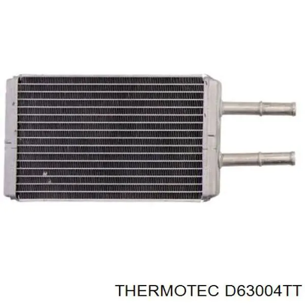 Купить D63004TT Thermotec Радиатор печки