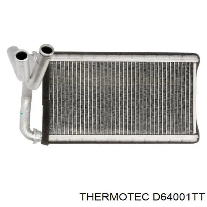Radiador de forno (de aquecedor) para Honda Civic (FD1)