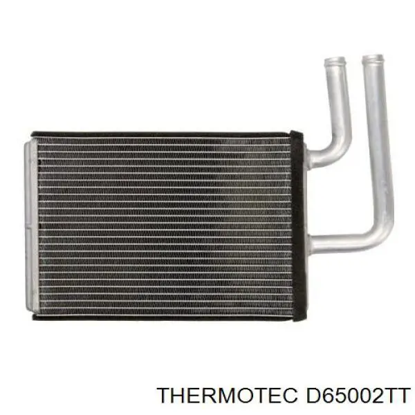 Радиатор печки D65002TT Thermotec