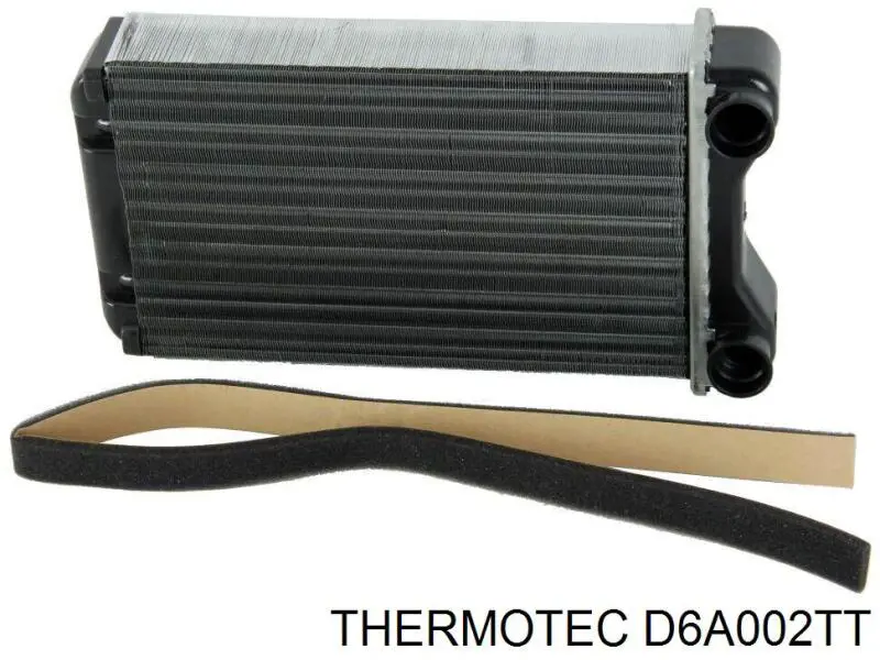 Радиатор печки D6A002TT Thermotec