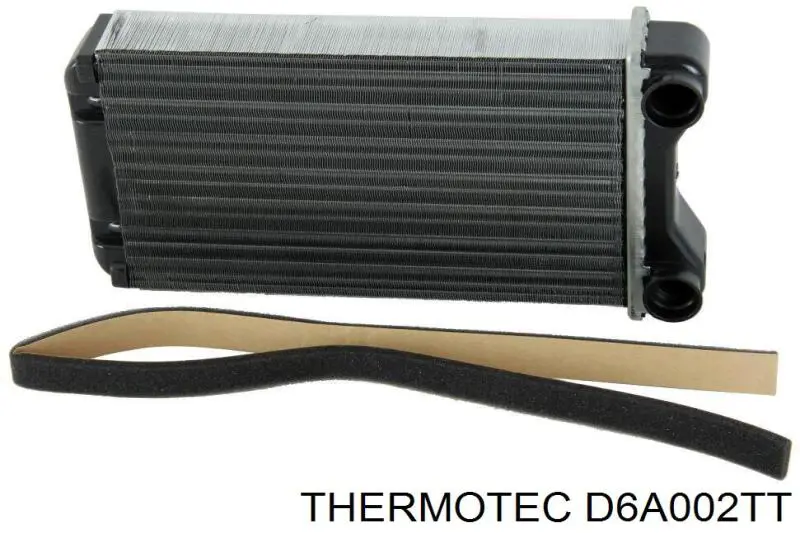 Radiador de calefacción D6A002TT Thermotec