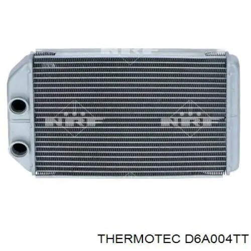 Радиатор печки D6A004TT Thermotec