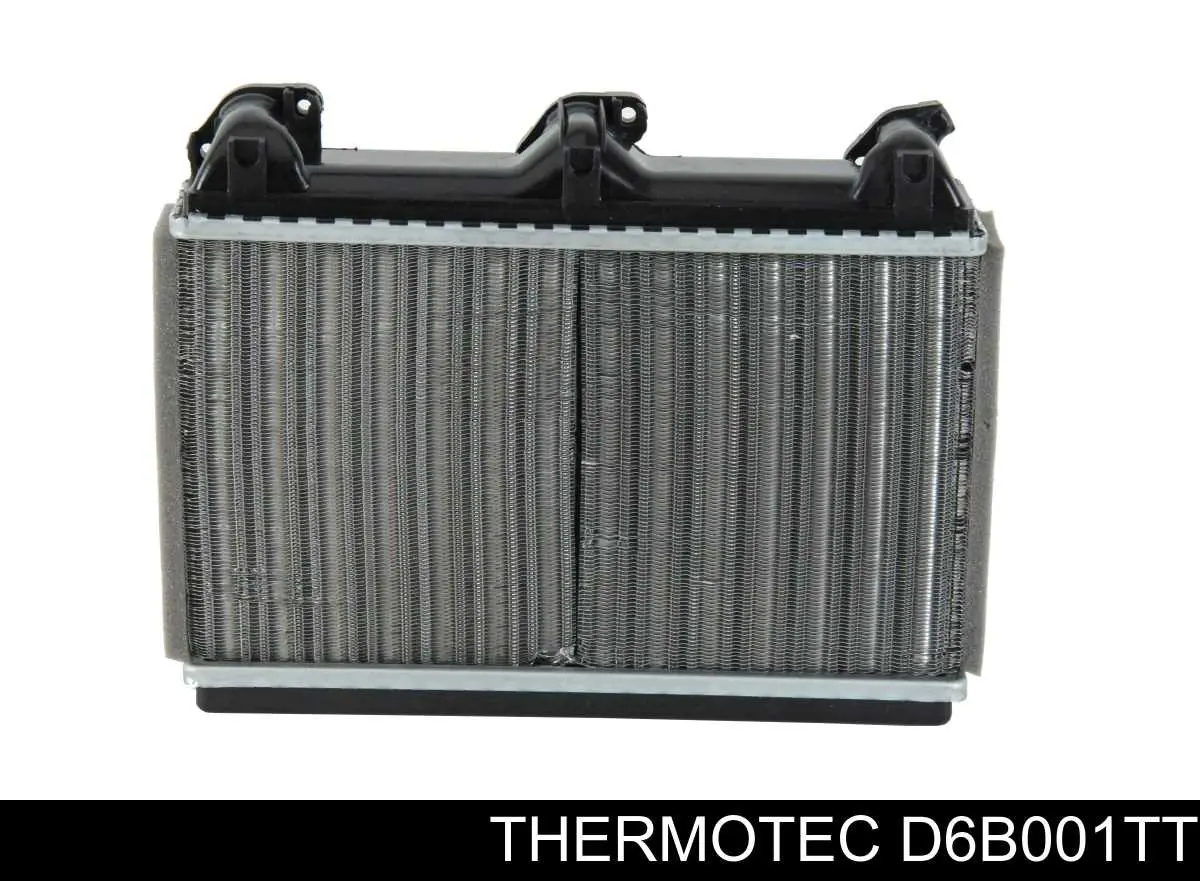 D6B001TT Thermotec радиатор печки