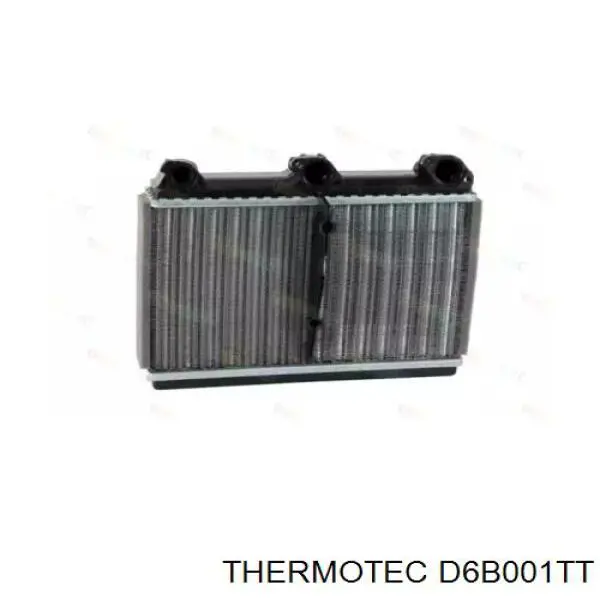 D6B001TT Thermotec Радиатор отопителя салона