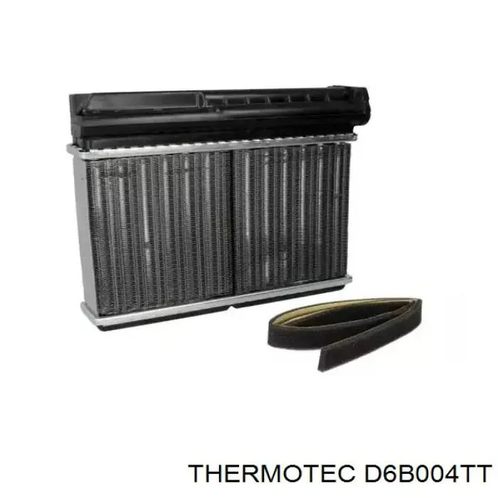 Радиатор печки D6B004TT Thermotec