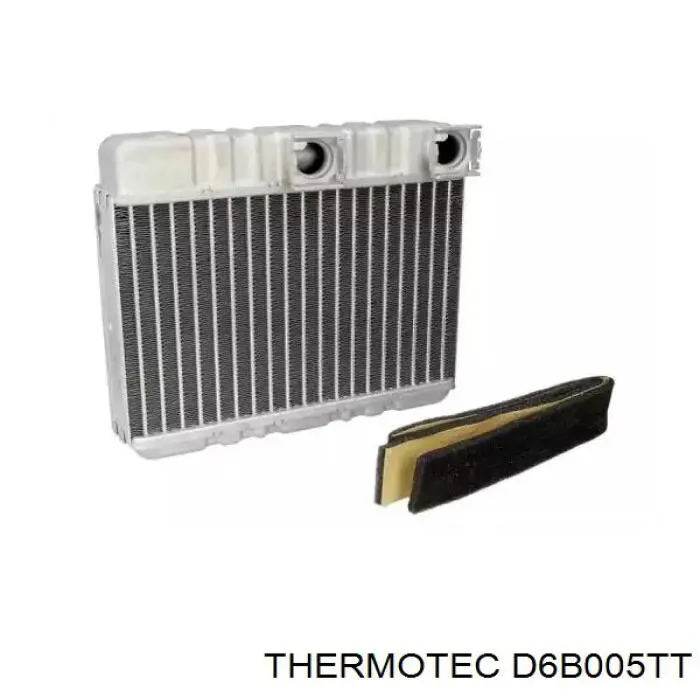 D6B005TT Thermotec радиатор печки