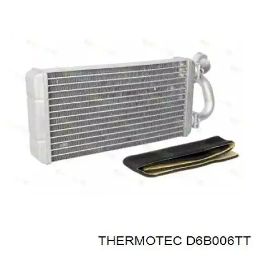 D6B006TT Thermotec радиатор печки