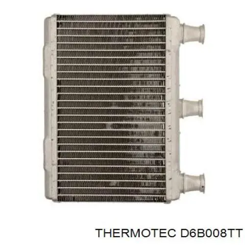 Радиатор печки (отопителя) Thermotec D6B008TT цена, от 39.45 USD