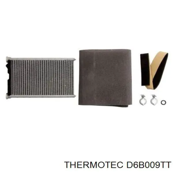 Радиатор печки 350218455000 Magneti Marelli