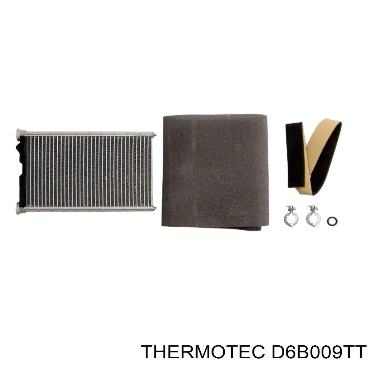 D6B009TT Thermotec радиатор печки