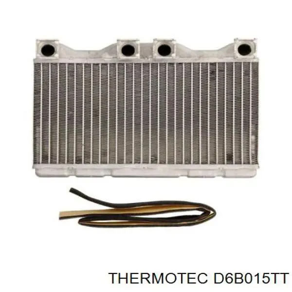 Радиатор печки D6B015TT Thermotec