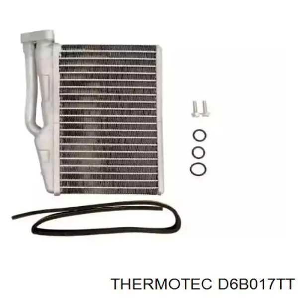 Радиатор печки (отопителя) на BMW X5 E53