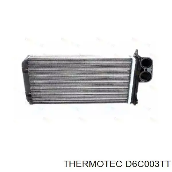 Радиатор печки D6C003TT Thermotec