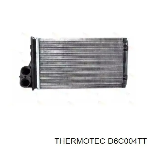 D6C004TT Thermotec радиатор печки
