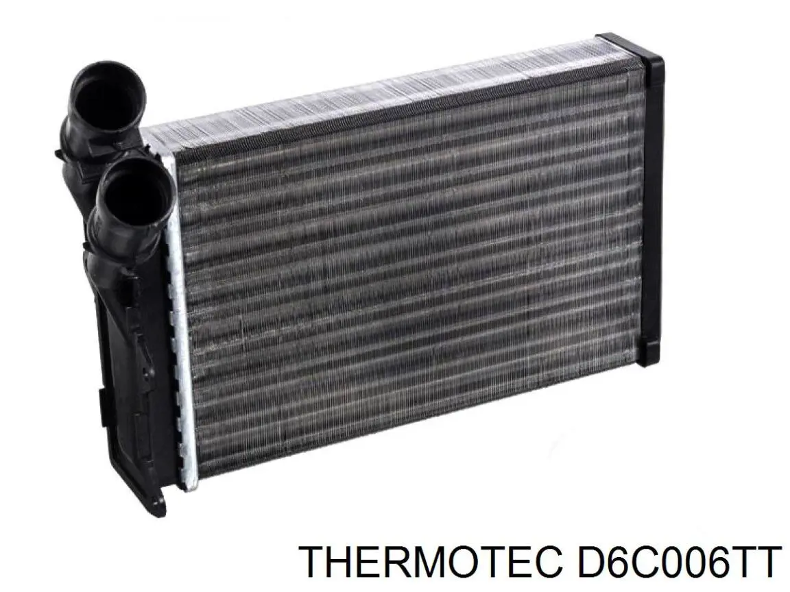 Радиатор печки D6C006TT Thermotec