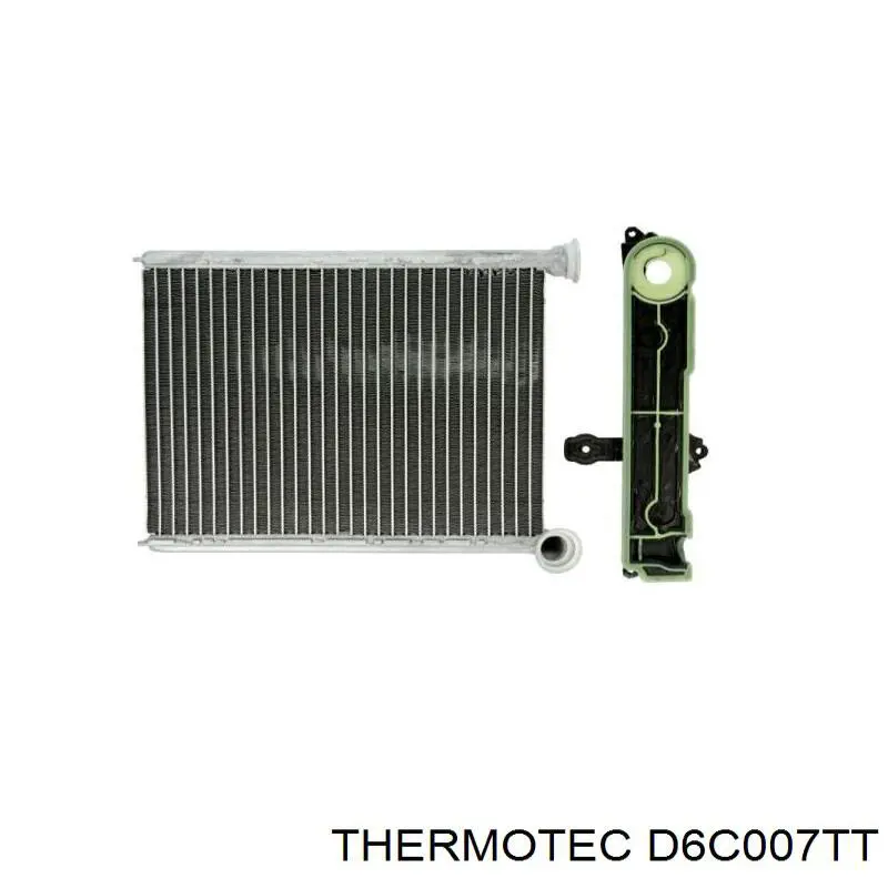 Calefactor D6C007TT Thermotec