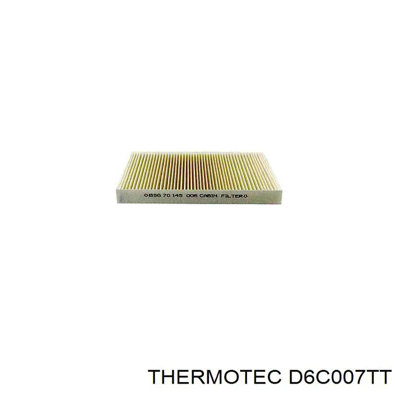 Купить D6C007TT Thermotec Радиатор печки