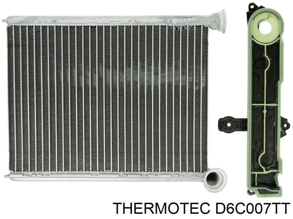 Радиатор печки D6C007TT Thermotec