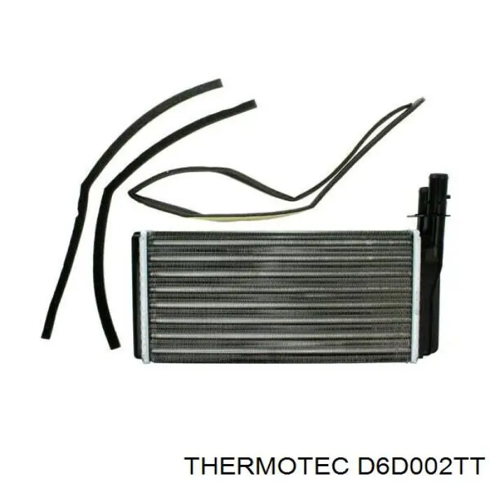 Радиатор печки D6D002TT Thermotec