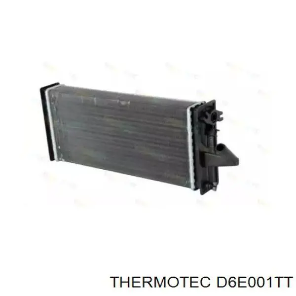 Радиатор печки D6E001TT Thermotec