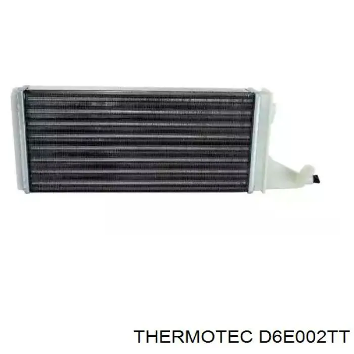 D6E002TT Thermotec радиатор печки