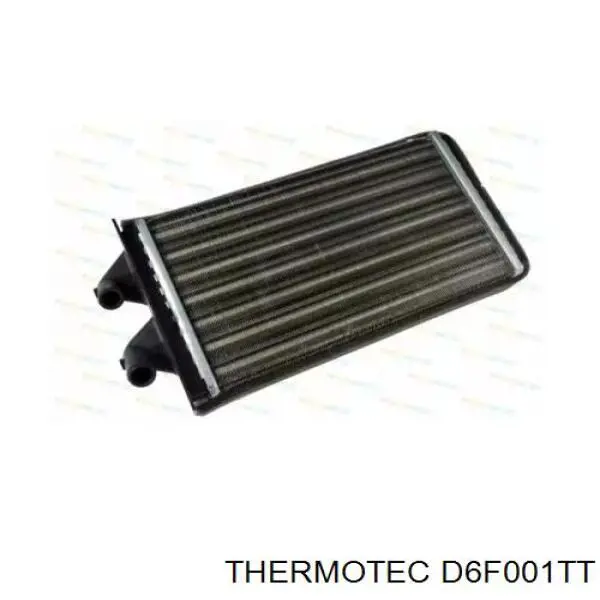 Радиатор печки D6F001TT Thermotec