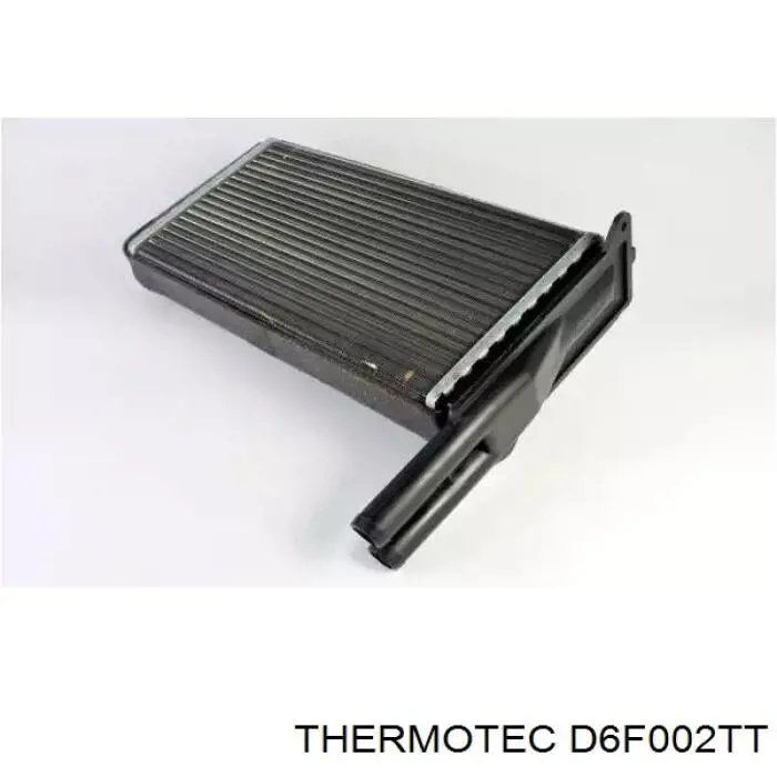 Радиатор печки (отопителя) Thermotec D6F002TT цена, от 17.26 USD