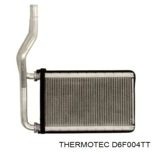 D6F004TT Thermotec радиатор печки
