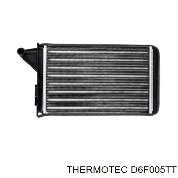 Радиатор печки D6F005TT Thermotec