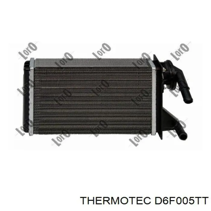 Радіатор пічки (обігрівача) D6F005TT Thermotec