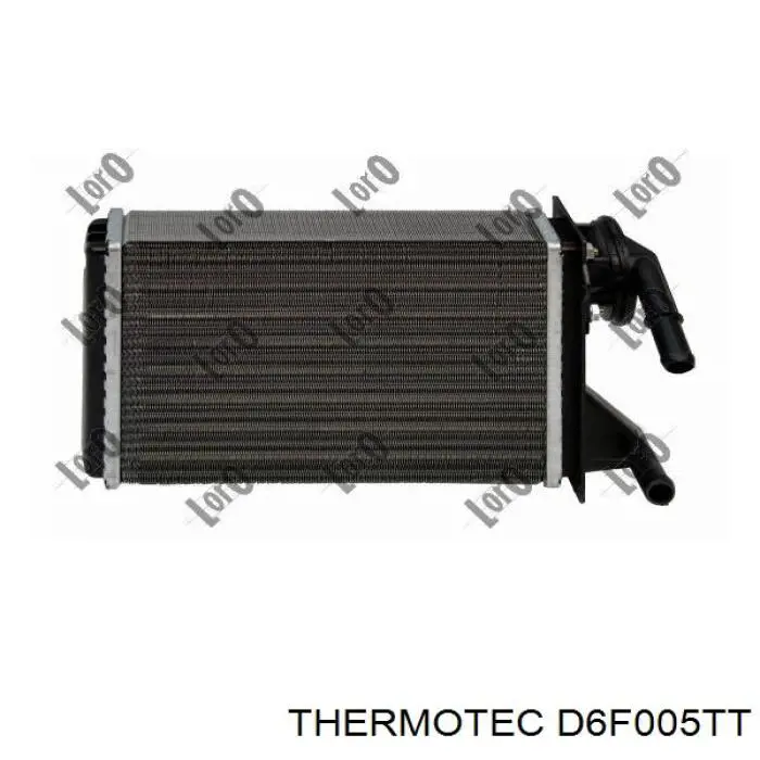 Polea de cigüeñal D6F005TT Thermotec