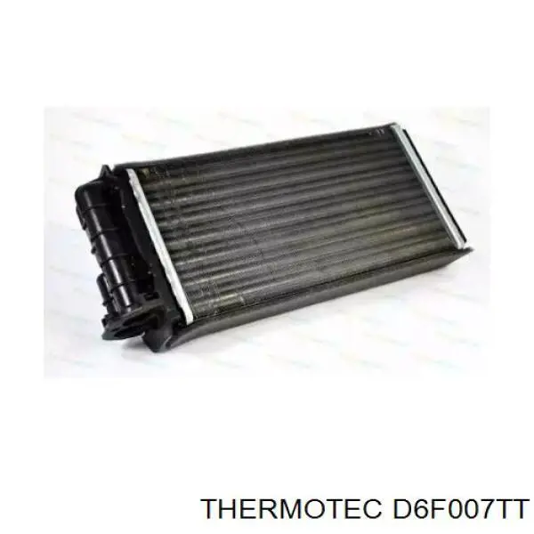 Радиатор печки D6F007TT Thermotec