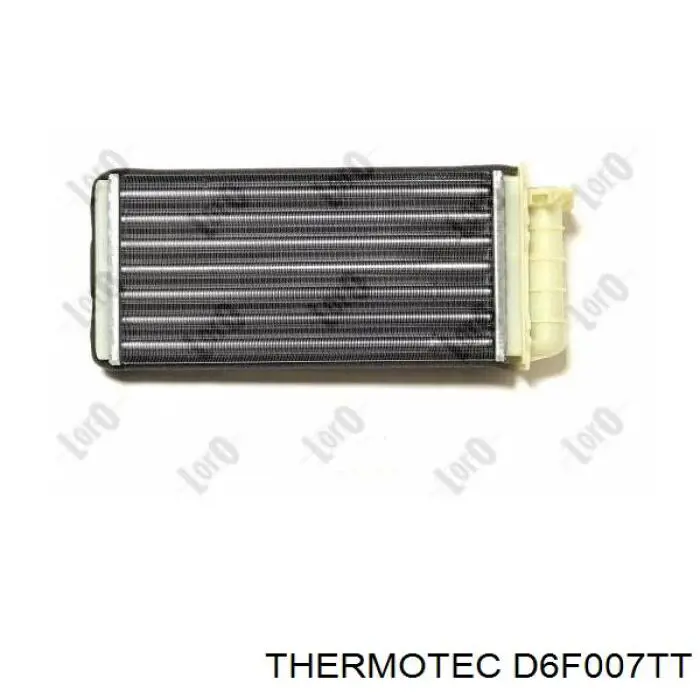 Радиатор печки (отопителя) Thermotec D6F007TT цена, от 21.21 USD
