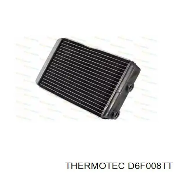 Радиатор печки (отопителя) Thermotec D6F008TT цена, от 32.60 USD