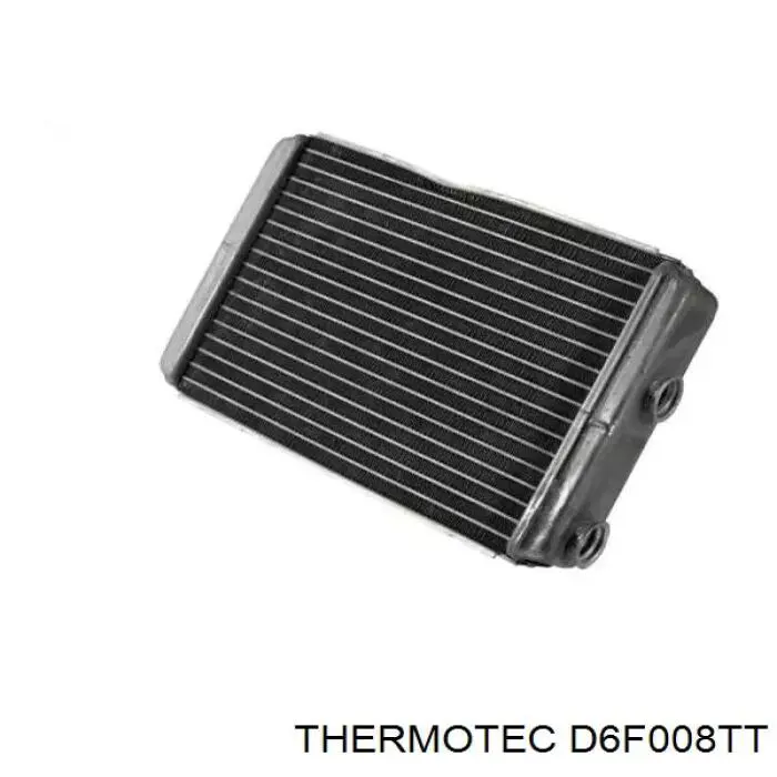 Радиатор печки D6F008TT Thermotec