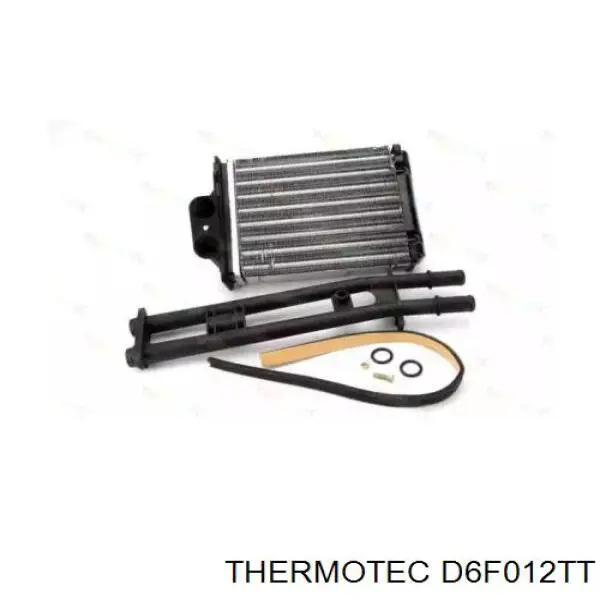 D6F012TT Thermotec радиатор печки