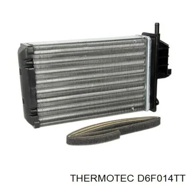 Купить D6F014TT Thermotec Радиатор печки
