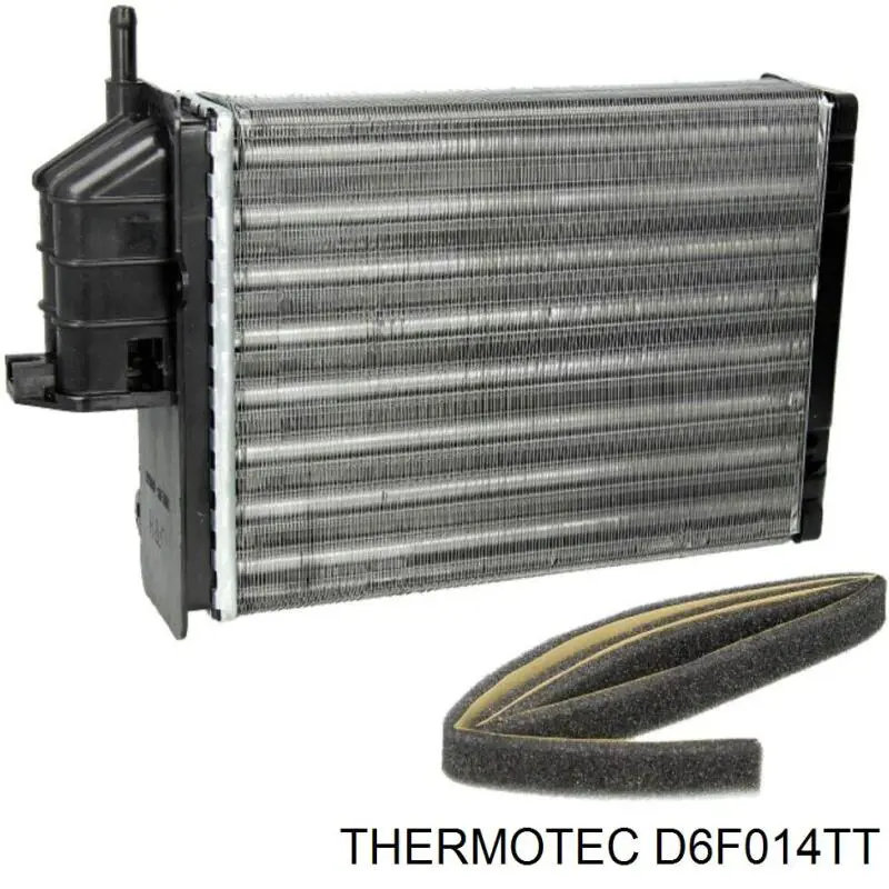 Радиатор печки D6F014TT Thermotec