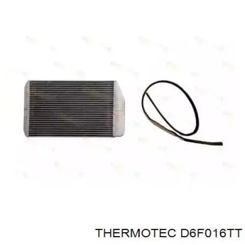 7760054 Kamoka Радиатор отопителя салона