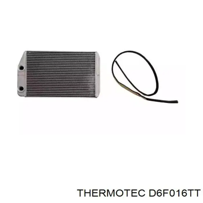 D6F016TT Thermotec radiador de forno (de aquecedor)