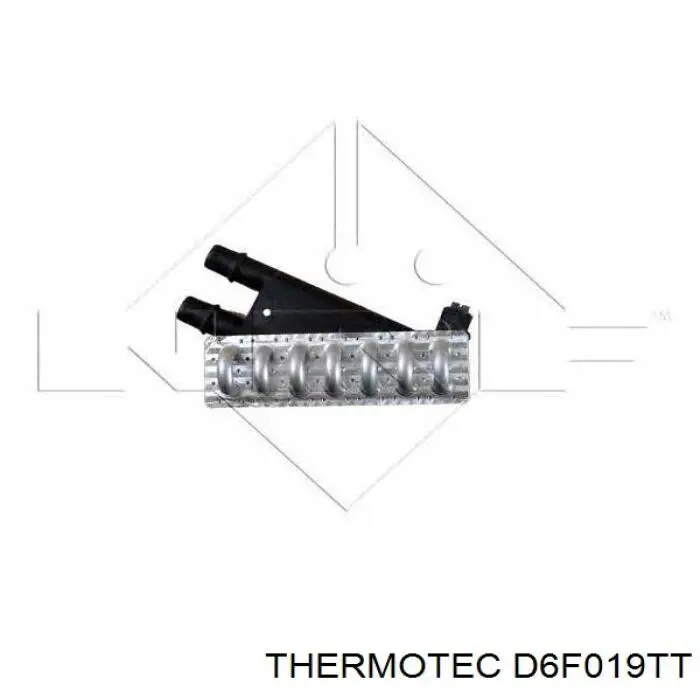 7760055 Kamoka Радиатор отопителя салона