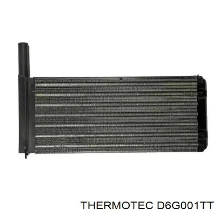 Радиатор печки D6G001TT Thermotec