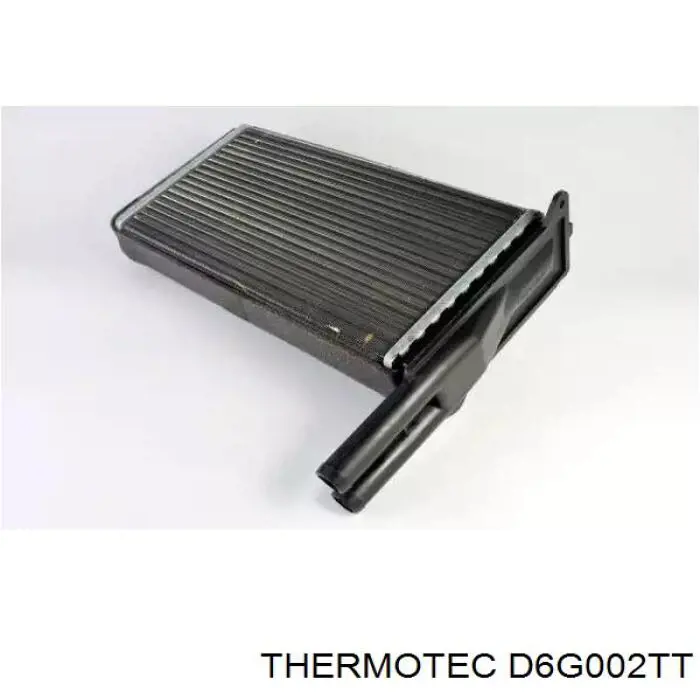 D6G002TT Thermotec радиатор печки