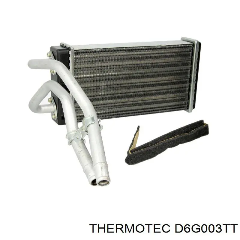 Купить D6G003TT Thermotec Радиатор печки