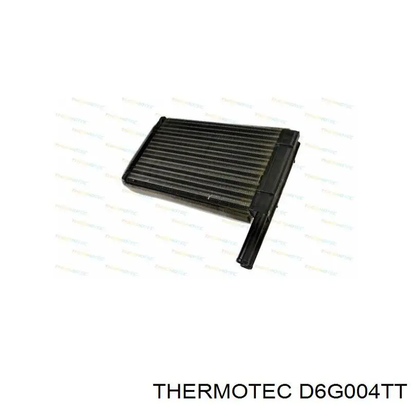 D6G004TT Thermotec радиатор печки