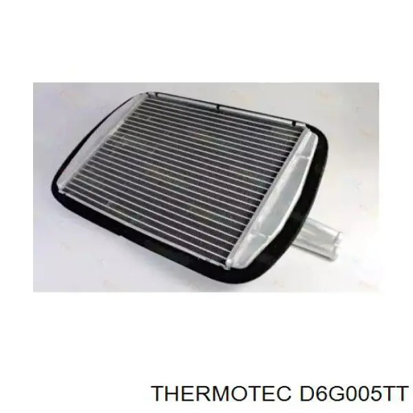 D6G005TT Thermotec радиатор печки