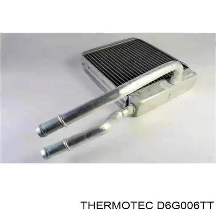 D6G006TT Thermotec радиатор печки